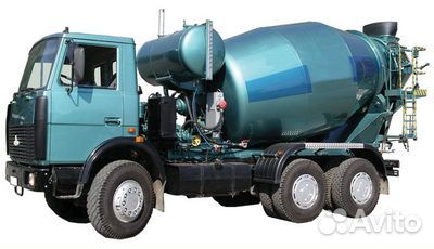 Бетон на смеси М250 (миксер)