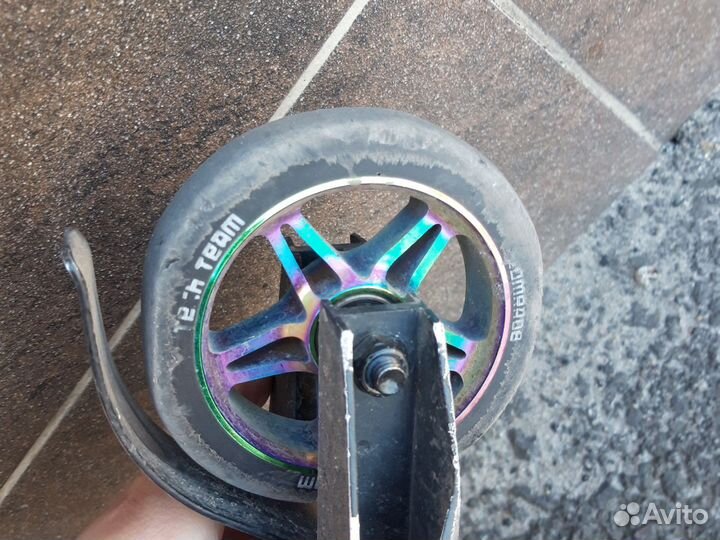 Трюковой самокат