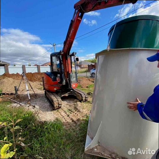 Канализация для АЗС с доставкой