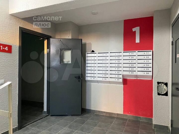 2-к. квартира, 38 м², 2/4 эт.