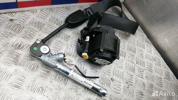 Ремень безопасности Chevrolet Aveo T250 рест. 2012