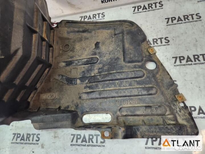 Подкрылок передний левый nissan laurel