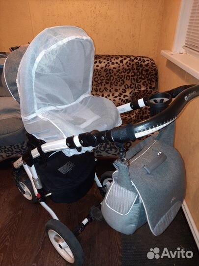 Коляска adamex 3 в 1