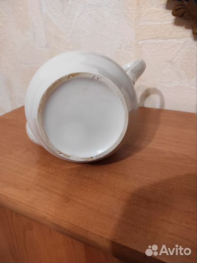 Заварочный чайник фарфоровый