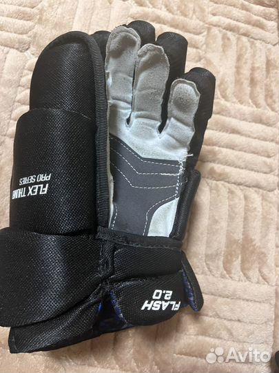 Краги хоккейные 12 размер