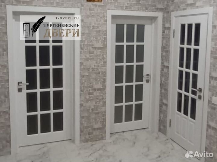 Двери межкомнатные эмаль