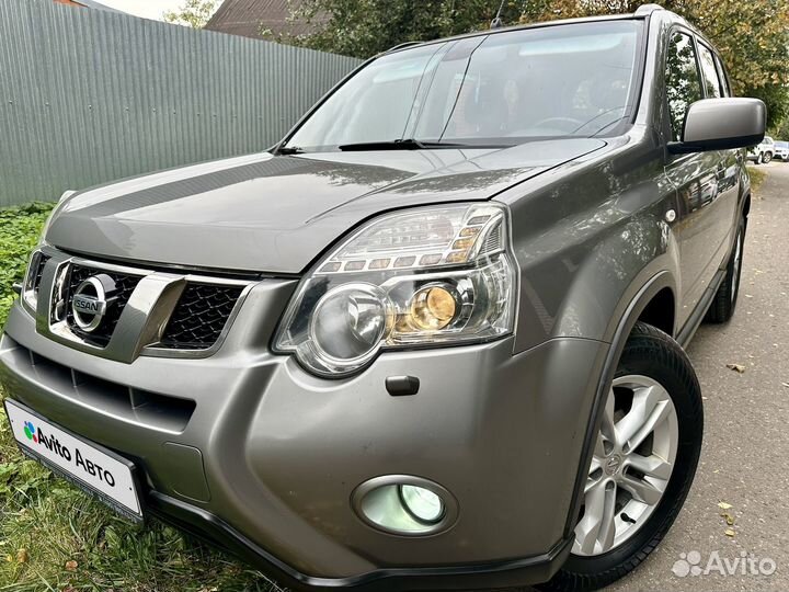 Nissan X-Trail 2.5 CVT, 2013, 142 786 км