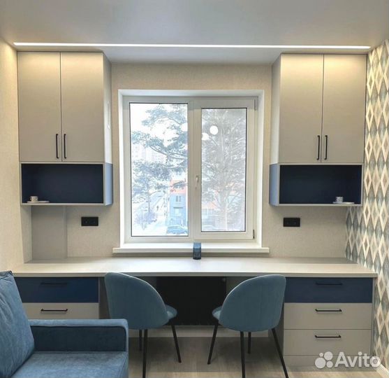 Рабочая зона для двоих