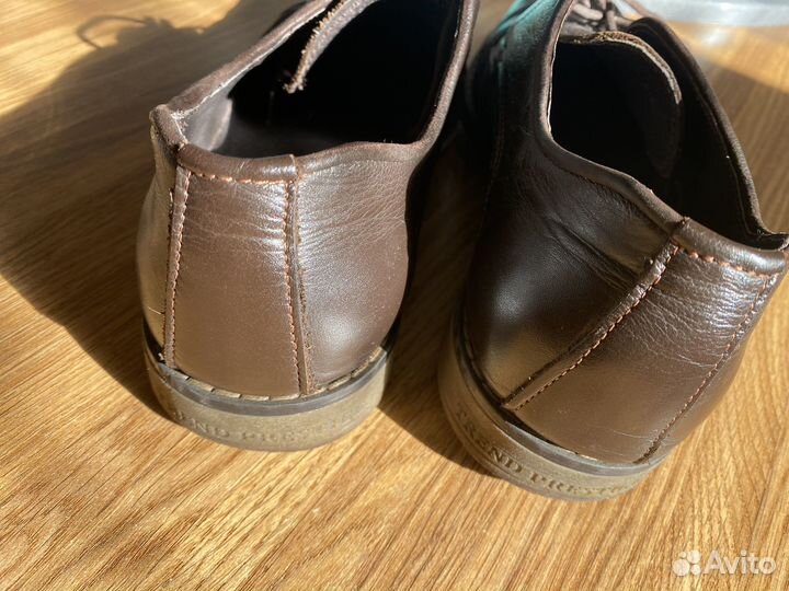 Ботинки Tito Lanzoni коричневые