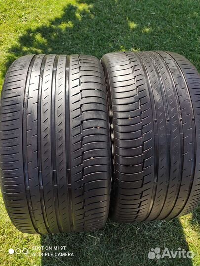 Continental PremiumContact 6 SSR 315/35 R21