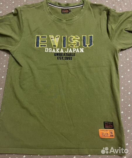 Футболка evisu оригинал