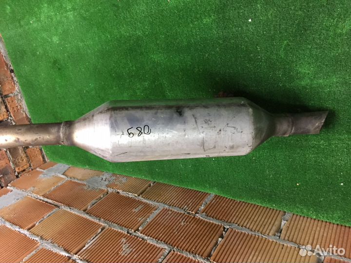 Глушитель Toyota Auris