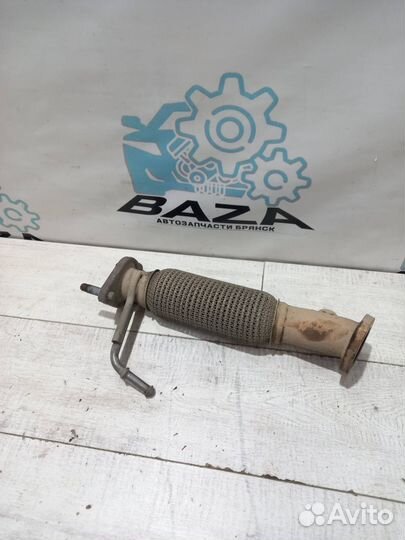 Гофра глушителя Kia Rio 4