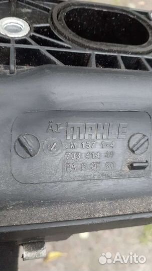 BMW 7 впускной коллектор