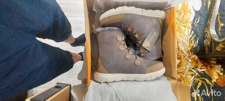 Ботинки женские зимние 40 размер новые