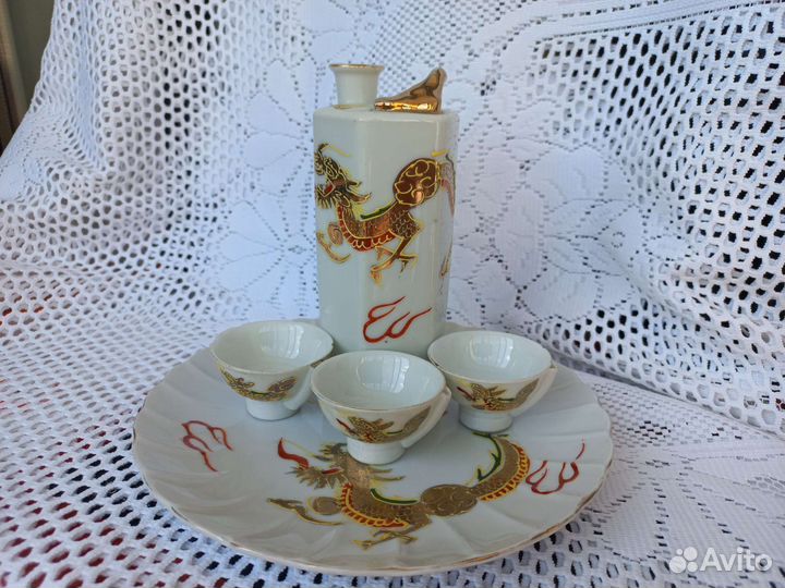 Штоф (графин) поющий