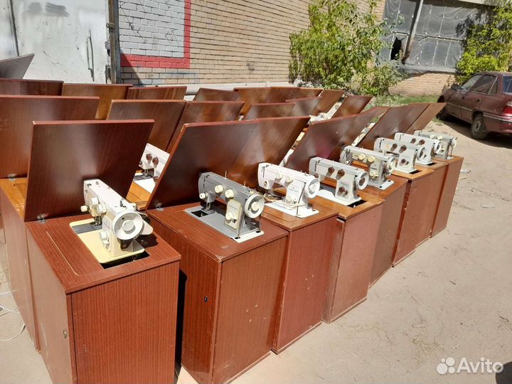 Швейная машина Подольск 142 Чайка 132м 142м 143