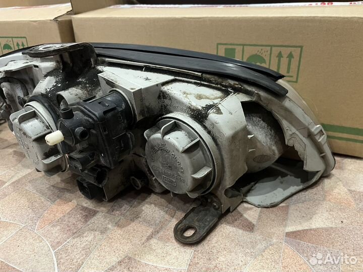 Фары на kia spectra с коректором