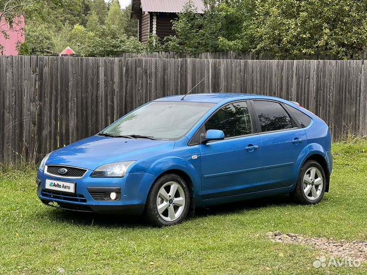 Ford Focus 1.6 МТ, 2005, 215 000 км