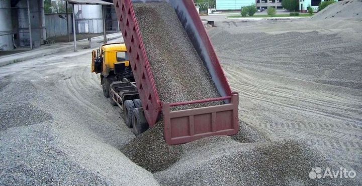 Щебень известняковый 5-20