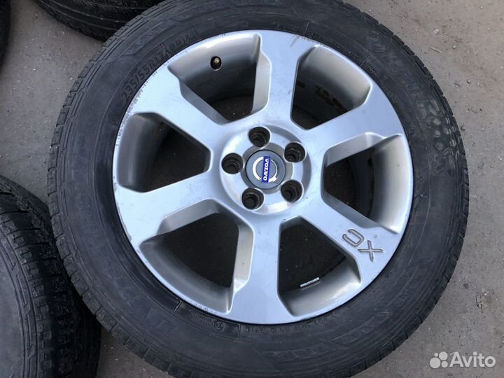 Лето диски колеса Volvo xc70 r17