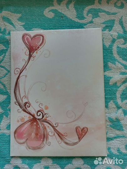 Папка для свидетельства о браке