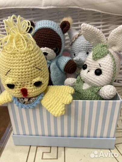 Вязанные игрушки