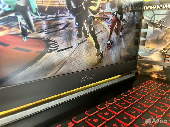 Топовый игровой ноутбук MSI - RTX