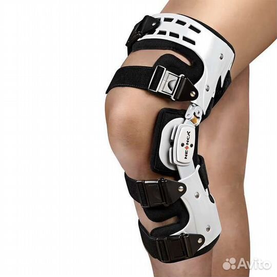 Бандаж на колено ортез, новый, правый