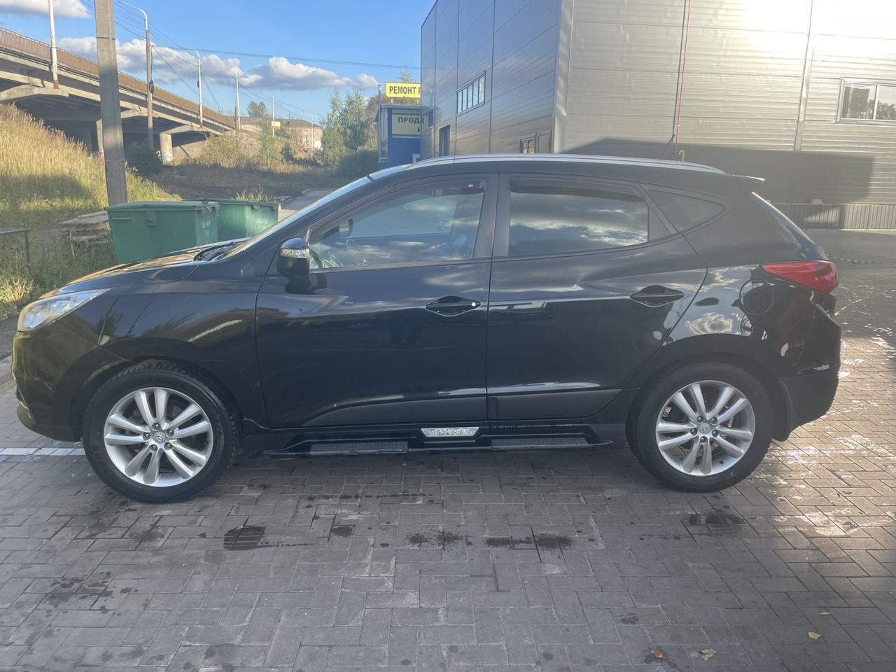 Hyundai ix35: фото владельца