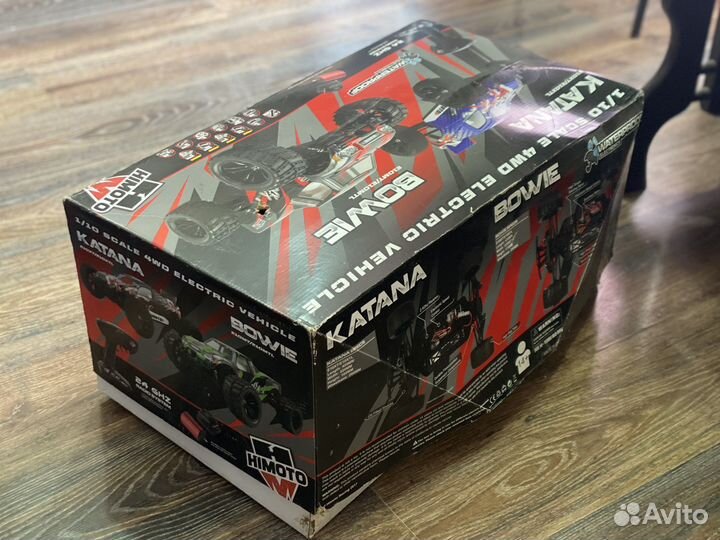 Радиоуправляемая машина 1 10