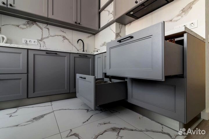 Кухонный гарнитур под ключ