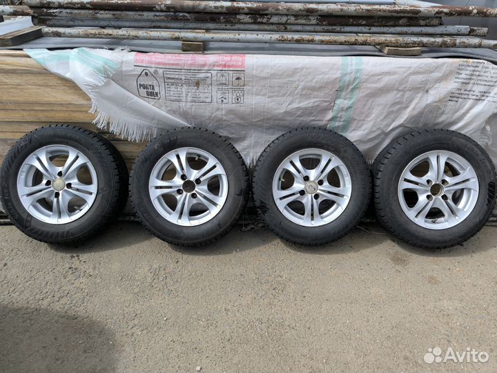 Зимние колеса 175/70R13