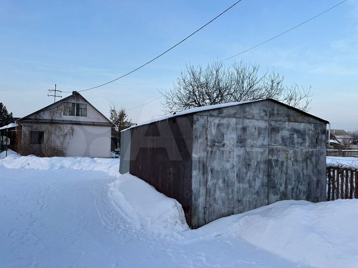 Дом 30 м² на участке 15 сот.