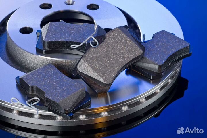 Колодки Hyundai ix35, i40, Kia Sportage 3