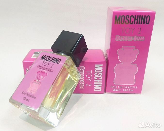 Moschino toy 2 bubble gum