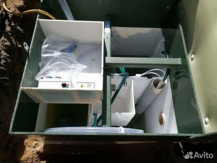 Септики под ключ Топас