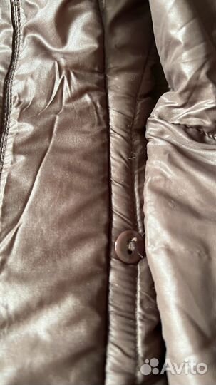 Пуховик демисезонный / пальто женской