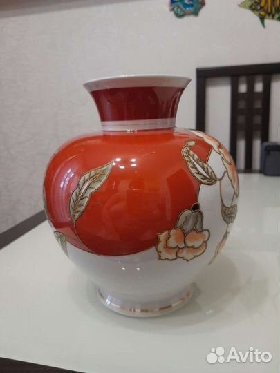 Ваза фарфор Германия