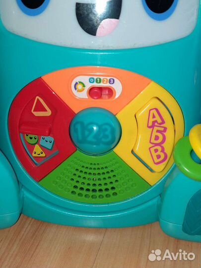 Интерактивная игрушка роккит от fisher price