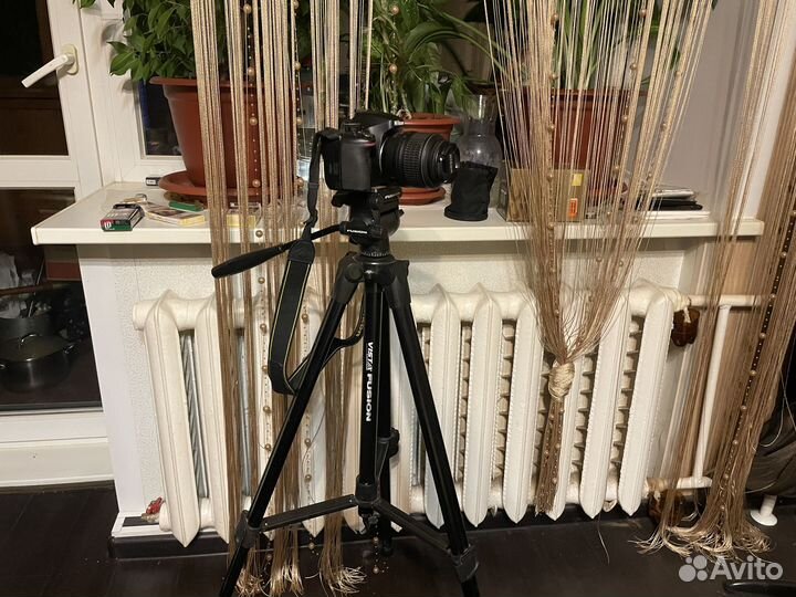 Фотоаппарат Nikon D5100 Kit + Сумка + Штатив