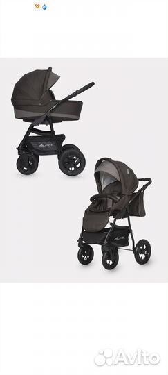Коляска 2 в 1 riko basic