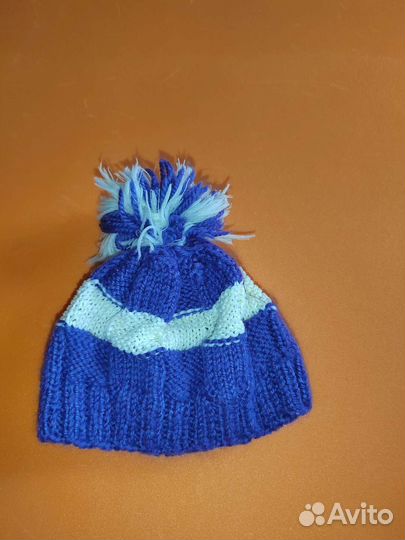 Шапки для мальчика до года