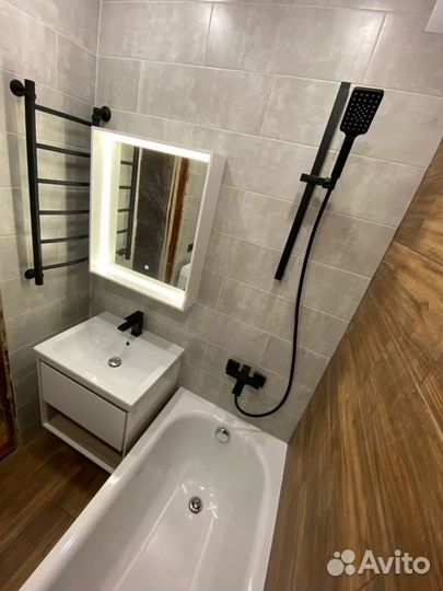 Ремонт квартиры, ремонт ванной, плиточник Пушкин