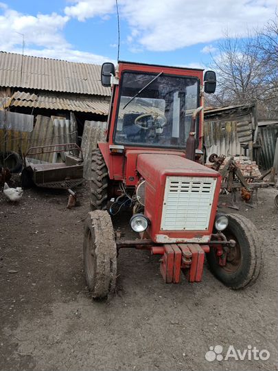 Трактор ВТЗ Т-25А с КУН, 1984