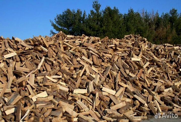 Дрова сухие
