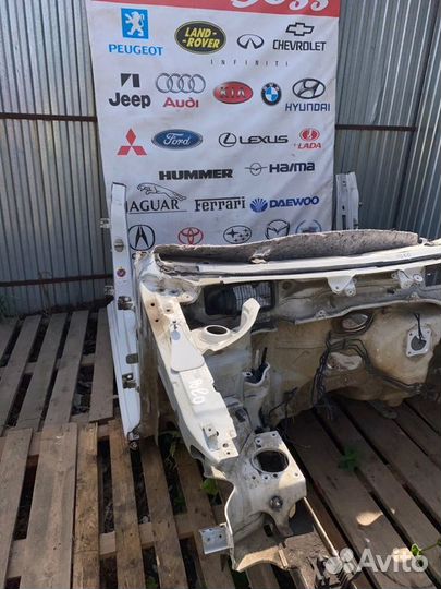 Передняя часть кузова Volkswagen Polo седан cfna