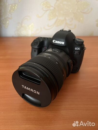 Фотоаппарат canon eos 6d mark ii + Tamron 24-70 ii