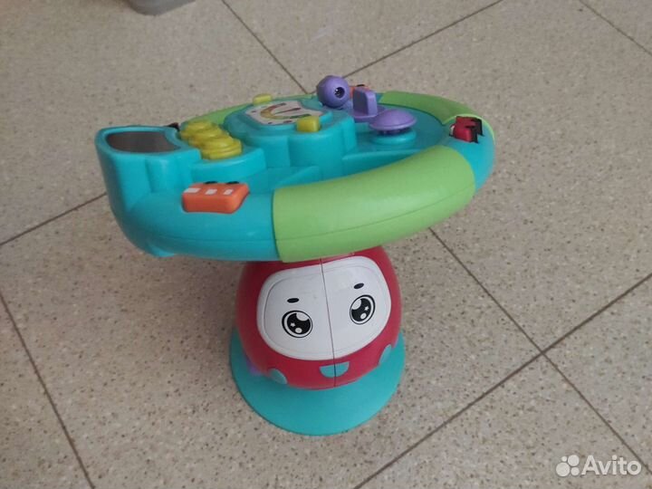Детский руль игрушка