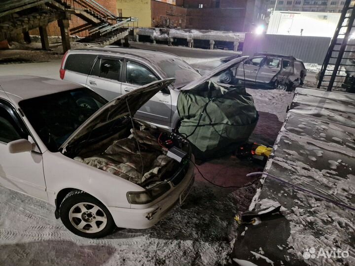 Отогрев авто